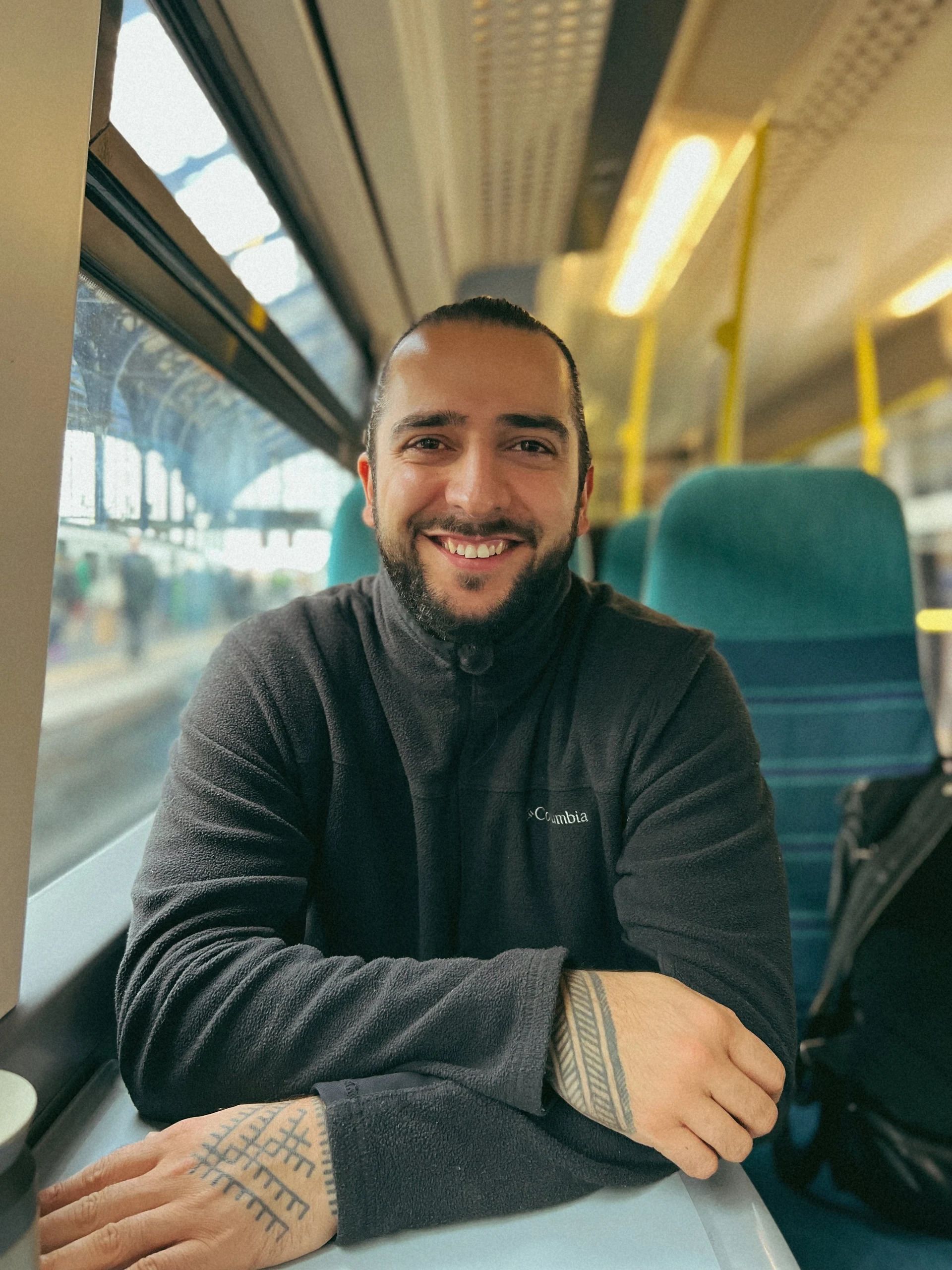 Jamie, co-founder of Supernova