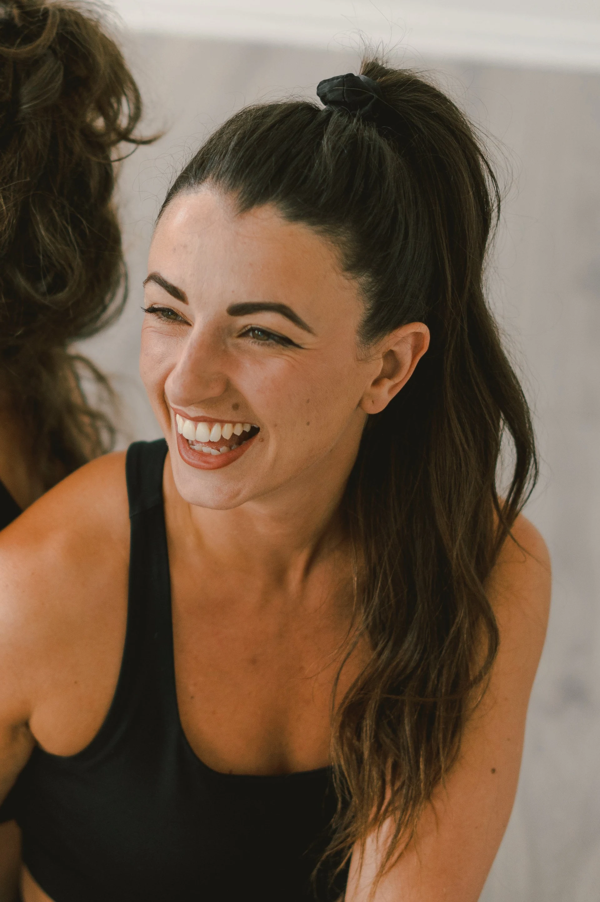 Laura, co-founder of Supernova, smiling